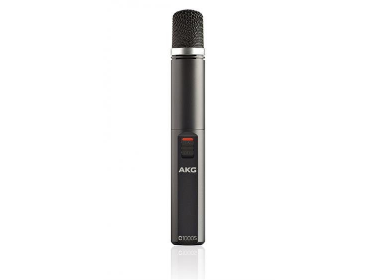 AKG C1000 MK4 kondensatormik, 2 x AA batteri